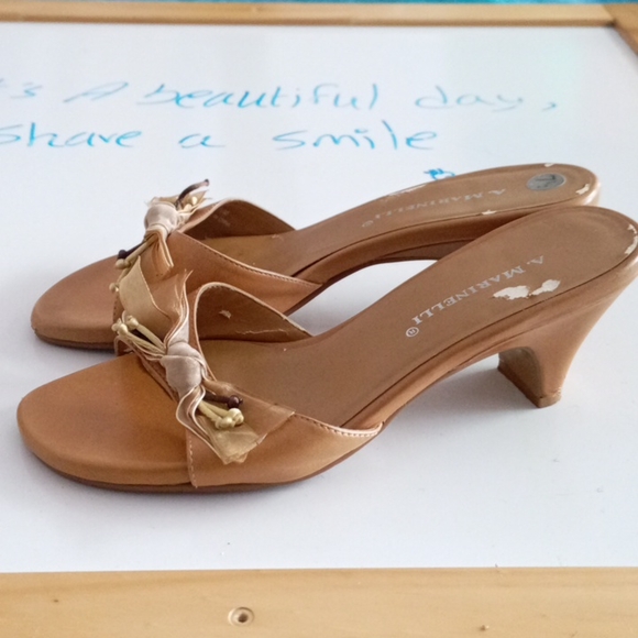 A. Marinelli Heel Sandals - Picture 4 of 4